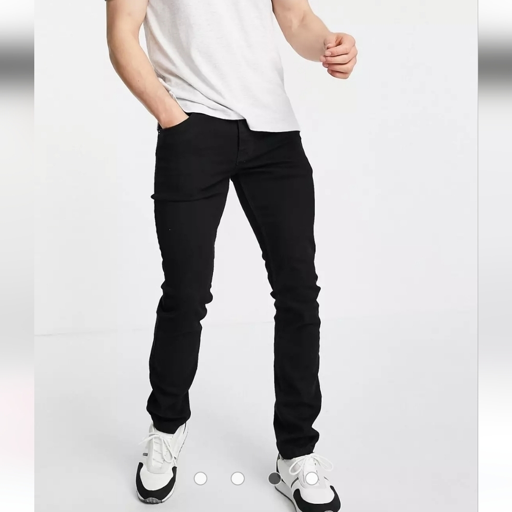 FRENCH Connection slim fit jeans in black